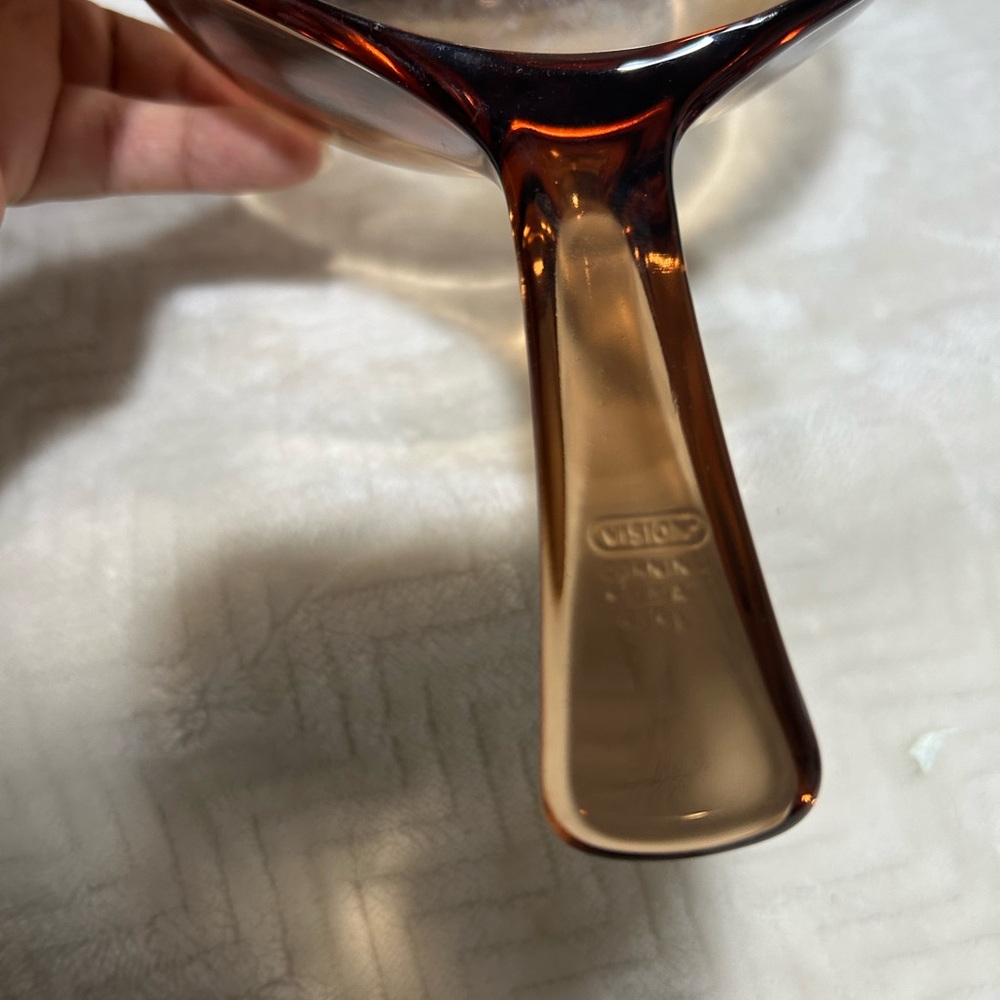 Corningware Amber Glass Cookware Set - Picture 4 of 4